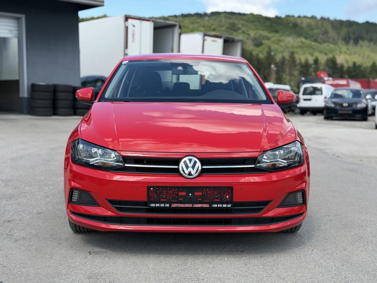 VW Polo 1.6TDI, снимка 2 - Автомобили и джипове - 55296848