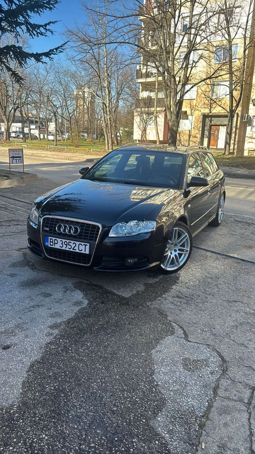 Audi A4, снимка 8 - Автомобили и джипове - 55313531
