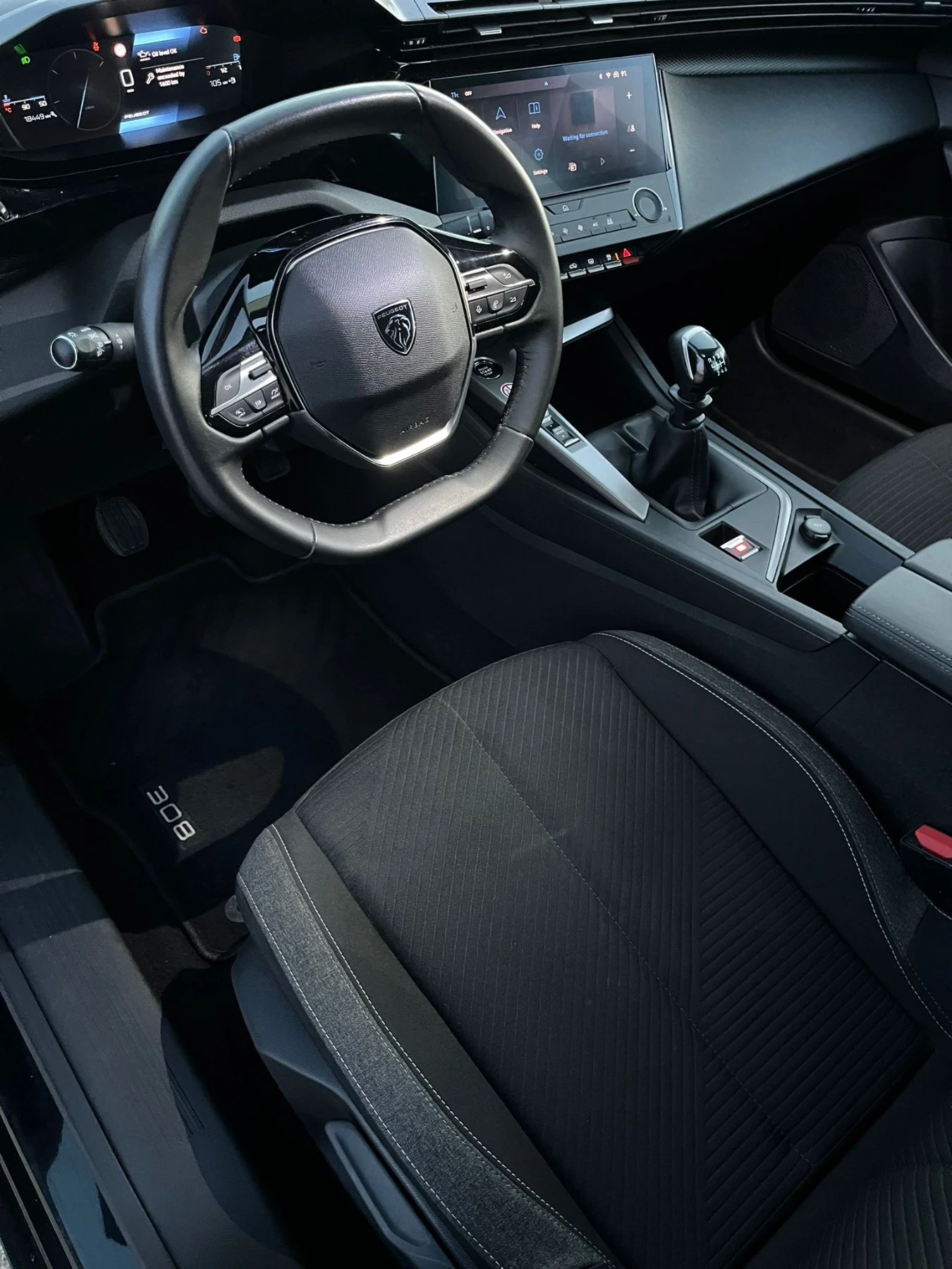 Peugeot 308, снимка 8 - Автомобили и джипове - 55385444