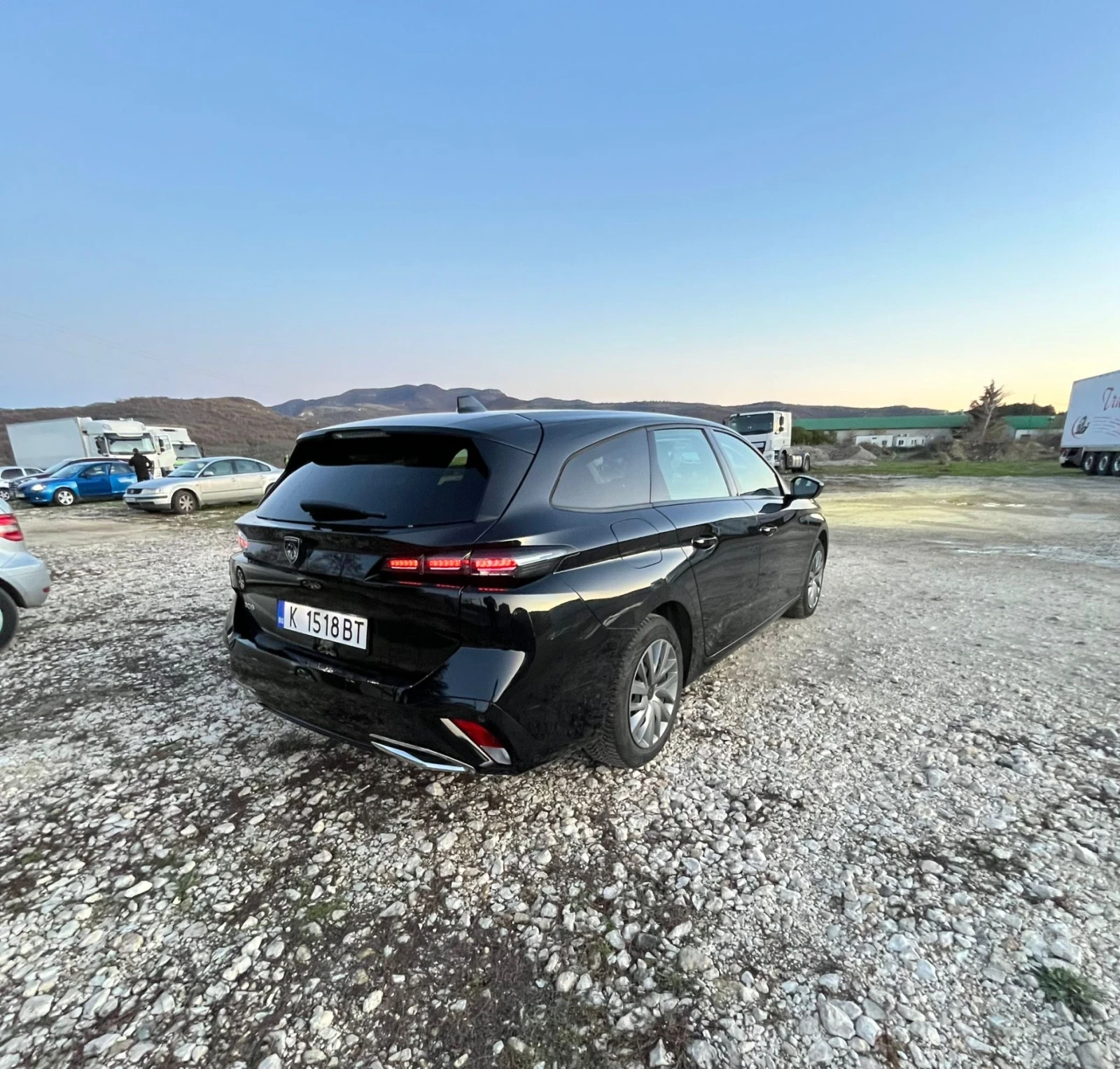 Peugeot 308, снимка 4 - Автомобили и джипове - 55385444