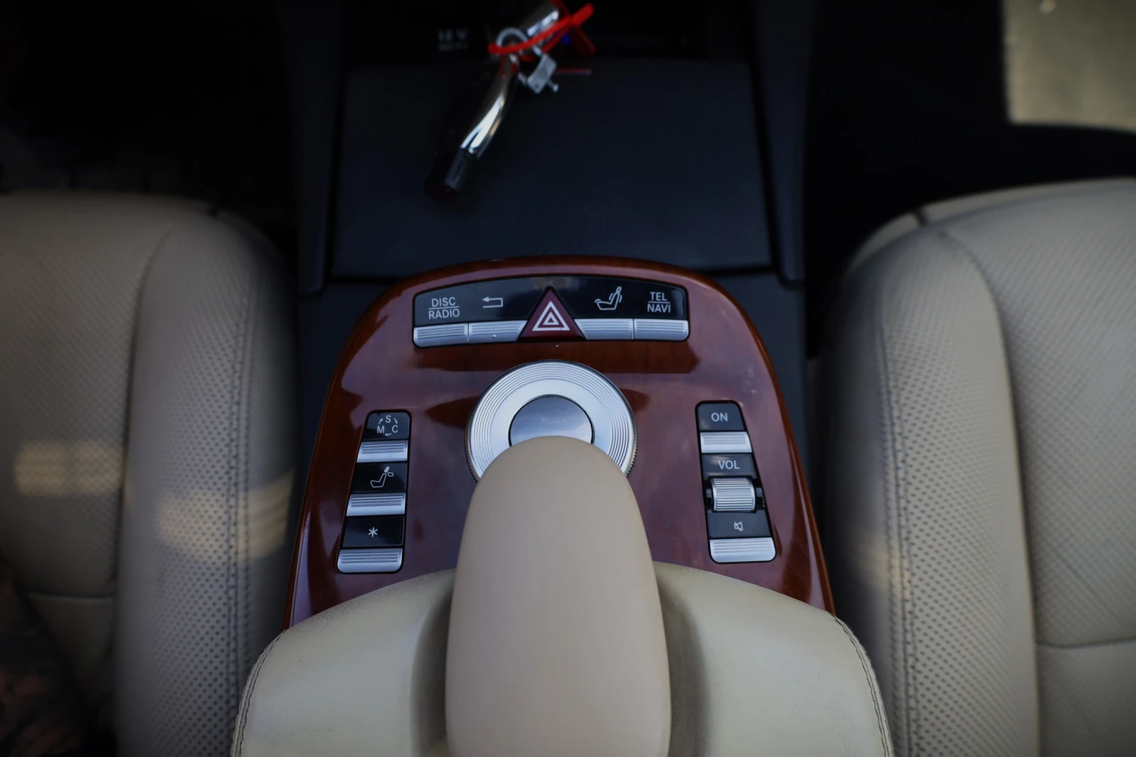 Mercedes-Benz S 500 5.5 БЕНЗИН/ГАЗ, снимка 13 - Автомобили и джипове - 55402770