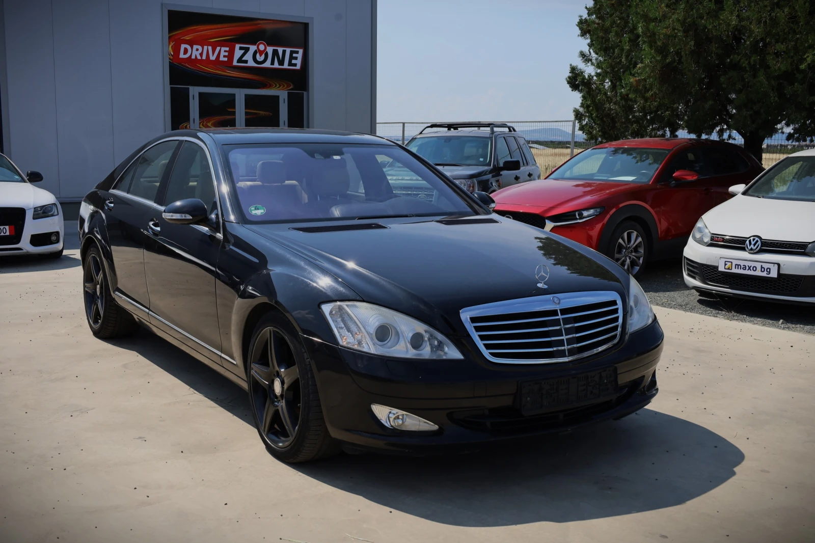 Mercedes-Benz S 500 5.5 БЕНЗИН/ГАЗ