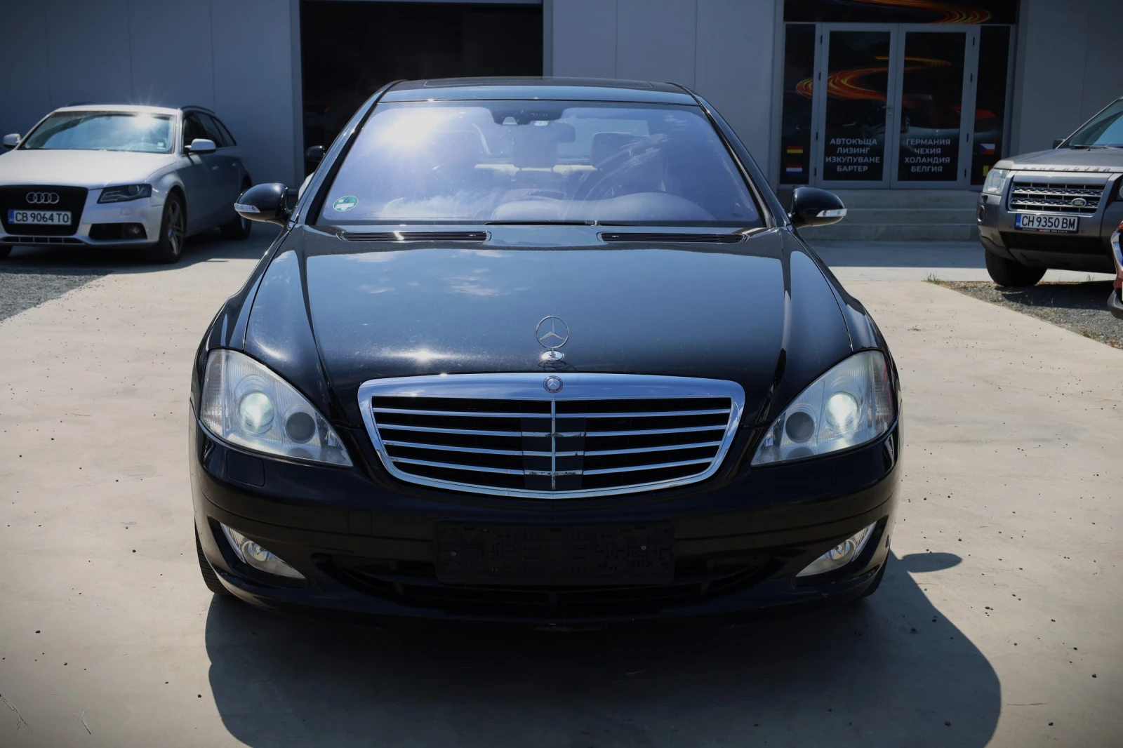 Mercedes-Benz S 500 5.5 БЕНЗИН/ГАЗ, снимка 2 - Автомобили и джипове - 55402770