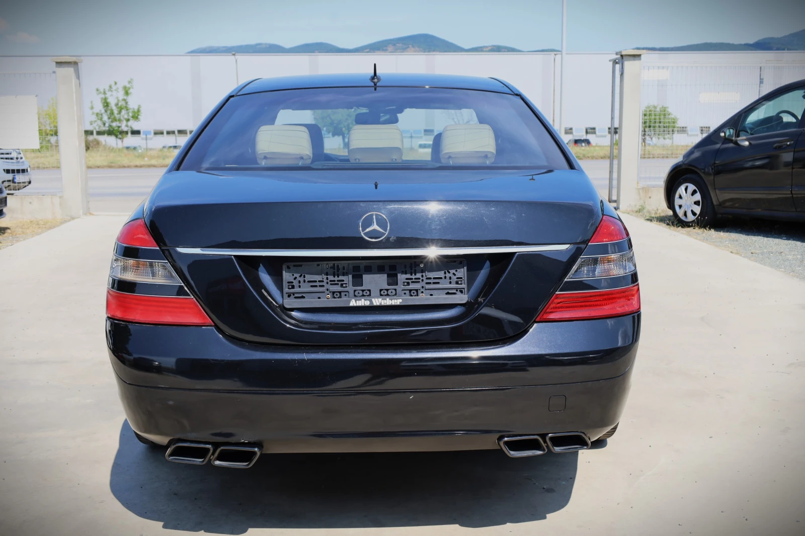 Mercedes-Benz S 500 5.5 БЕНЗИН/ГАЗ, снимка 3 - Автомобили и джипове - 55402770