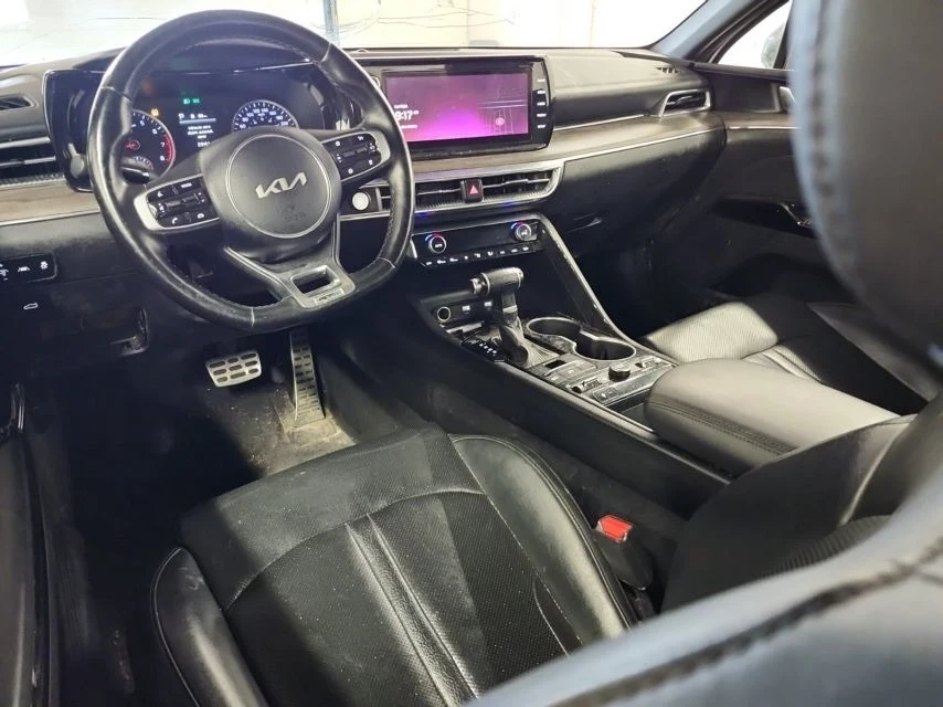 Kia K5 GT-Line-4D Sedan AWD* Pano* Back cam* Подгрев* , снимка 6 - Автомобили и джипове - 55407028