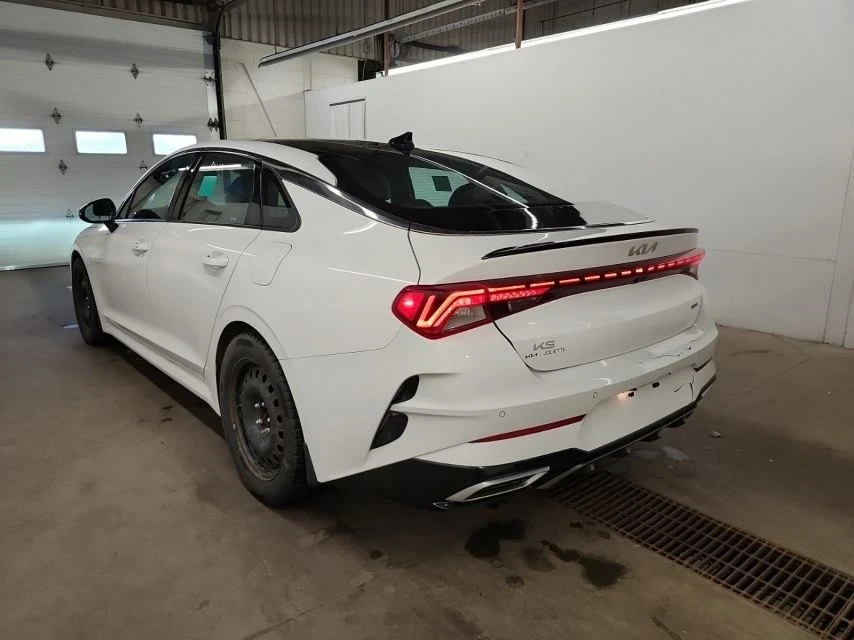 Kia K5 GT-Line-4D Sedan AWD* Pano* Back cam* Подгрев* , снимка 4 - Автомобили и джипове - 55407028