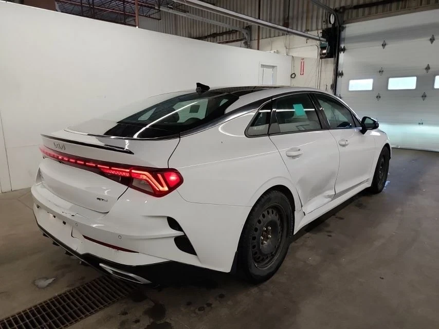 Kia K5 GT-Line-4D Sedan AWD* Pano* Back cam* Подгрев* , снимка 3 - Автомобили и джипове - 55407028