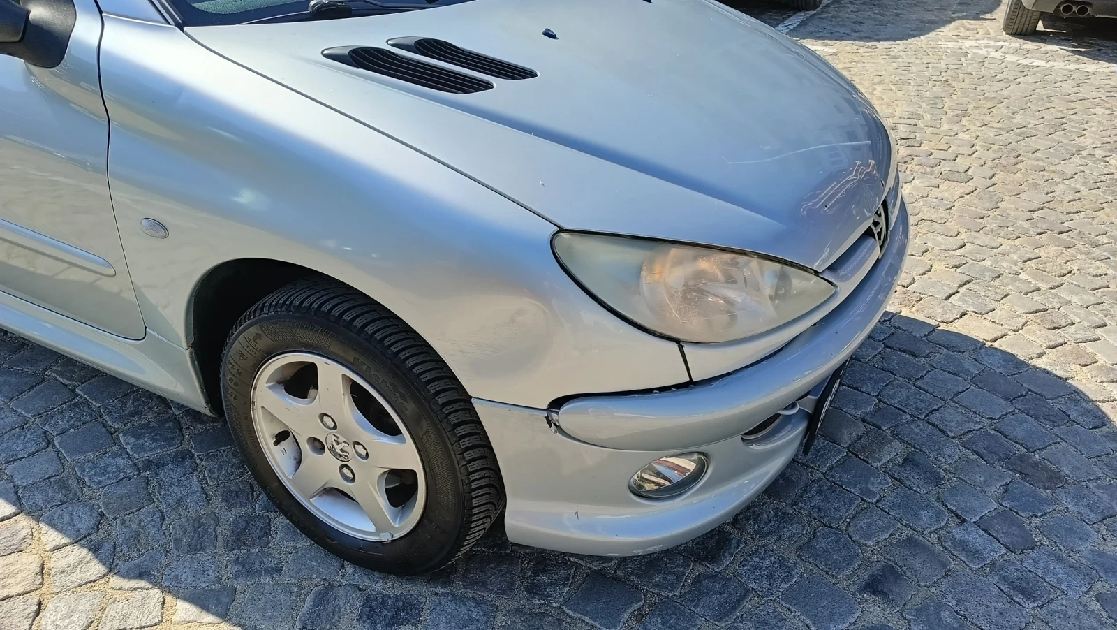 Peugeot 206, снимка 5 - Автомобили и джипове - 55655162