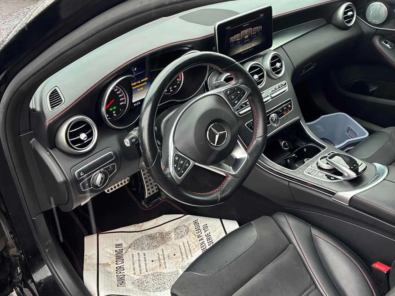 Mercedes-Benz C 43 AMG * CARFAX * BURMESTER * КЛИП НА МОТОРА * , снимка 5 - Автомобили и джипове - 55731045