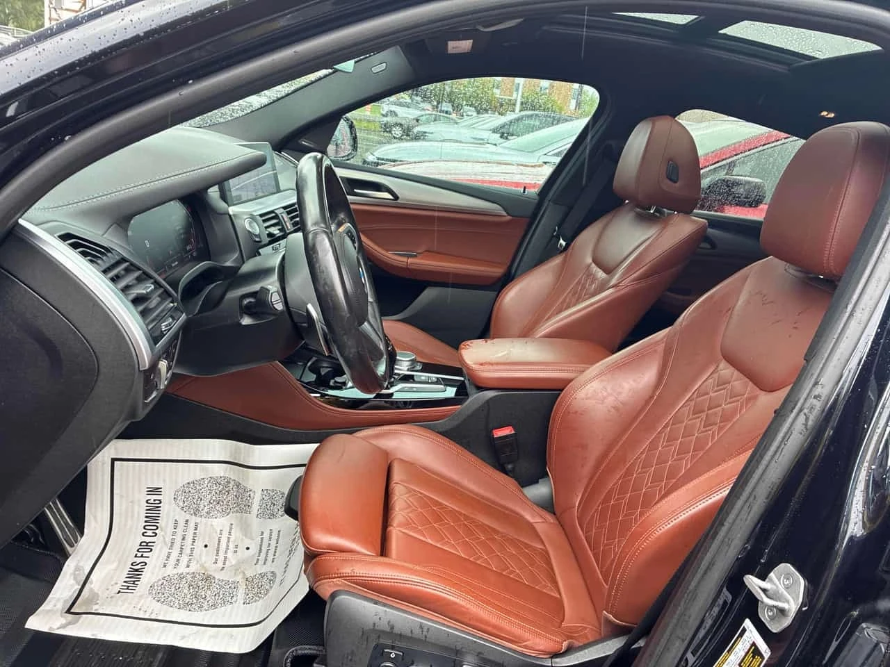 Mercedes-Benz C 43 AMG * CARFAX * BURMESTER * КЛИП НА МОТОРА * , снимка 11 - Автомобили и джипове - 55731045