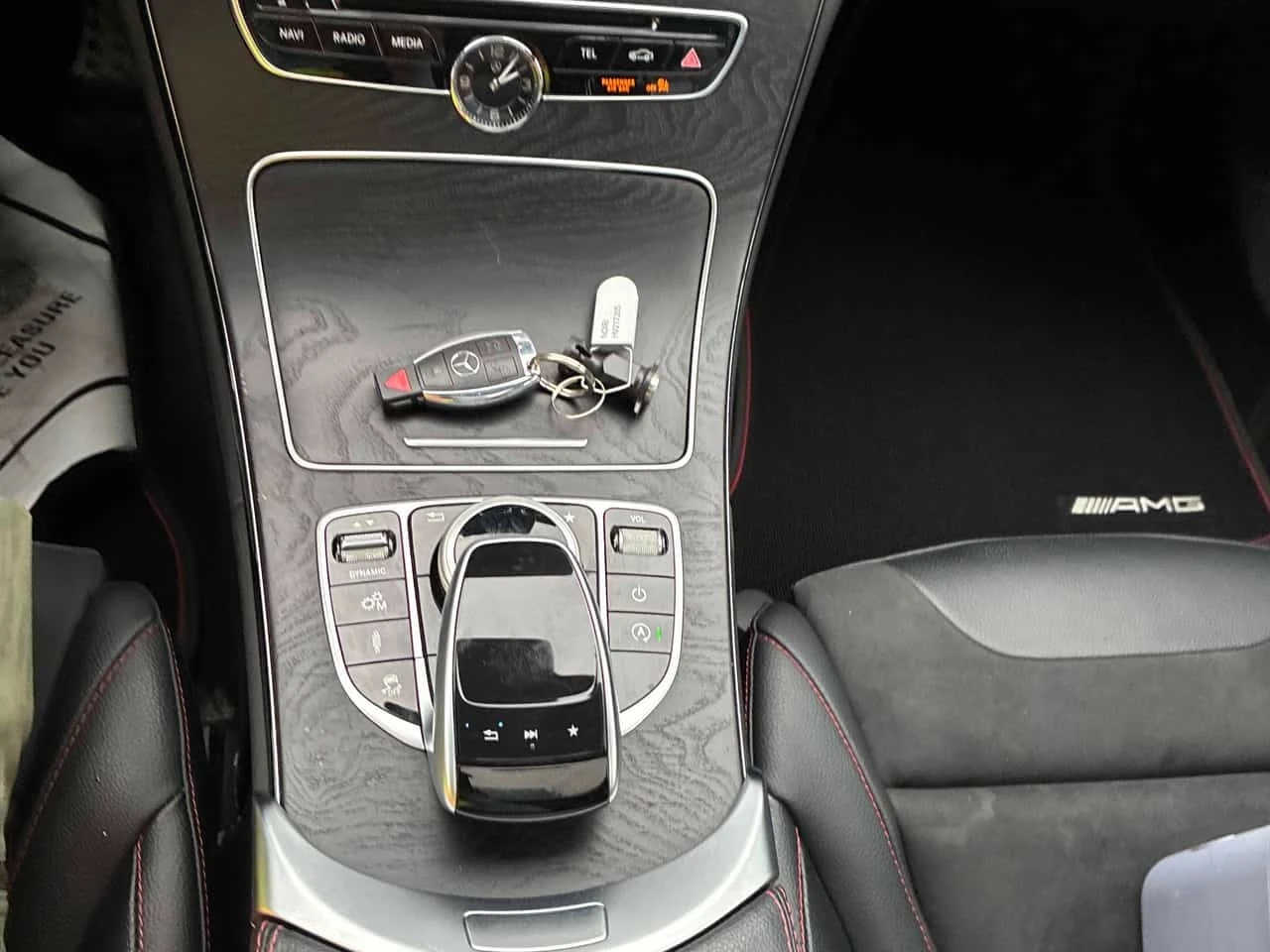 Mercedes-Benz C 43 AMG * CARFAX * BURMESTER * КЛИП НА МОТОРА * , снимка 16 - Автомобили и джипове - 55731045