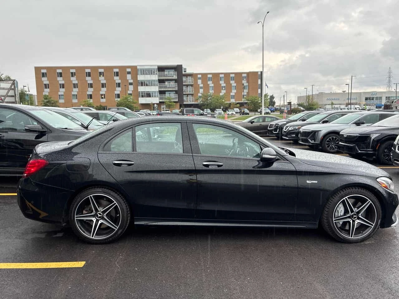 Mercedes-Benz C 43 AMG * CARFAX * BURMESTER * КЛИП НА МОТОРА * , снимка 3 - Автомобили и джипове - 55731045