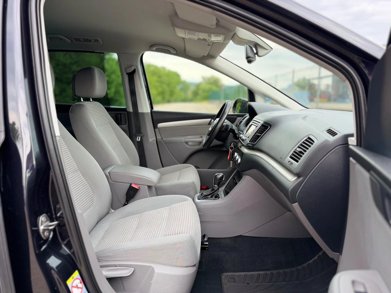 Seat Alhambra 2.0TDi~177hp~DSG~FACELIFT , снимка 13 - Автомобили и джипове - 55796401