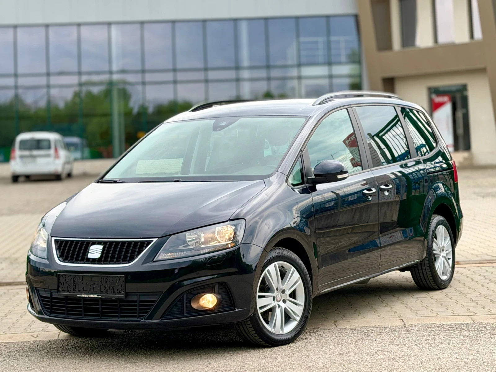 Seat Alhambra 2.0TDi~177hp~DSG~FACELIFT 