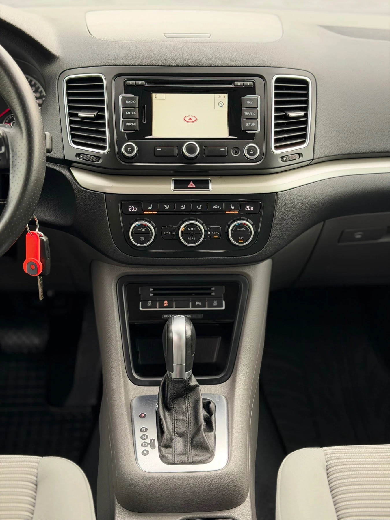 Seat Alhambra 2.0TDi~177hp~DSG~FACELIFT , снимка 11 - Автомобили и джипове - 55796401
