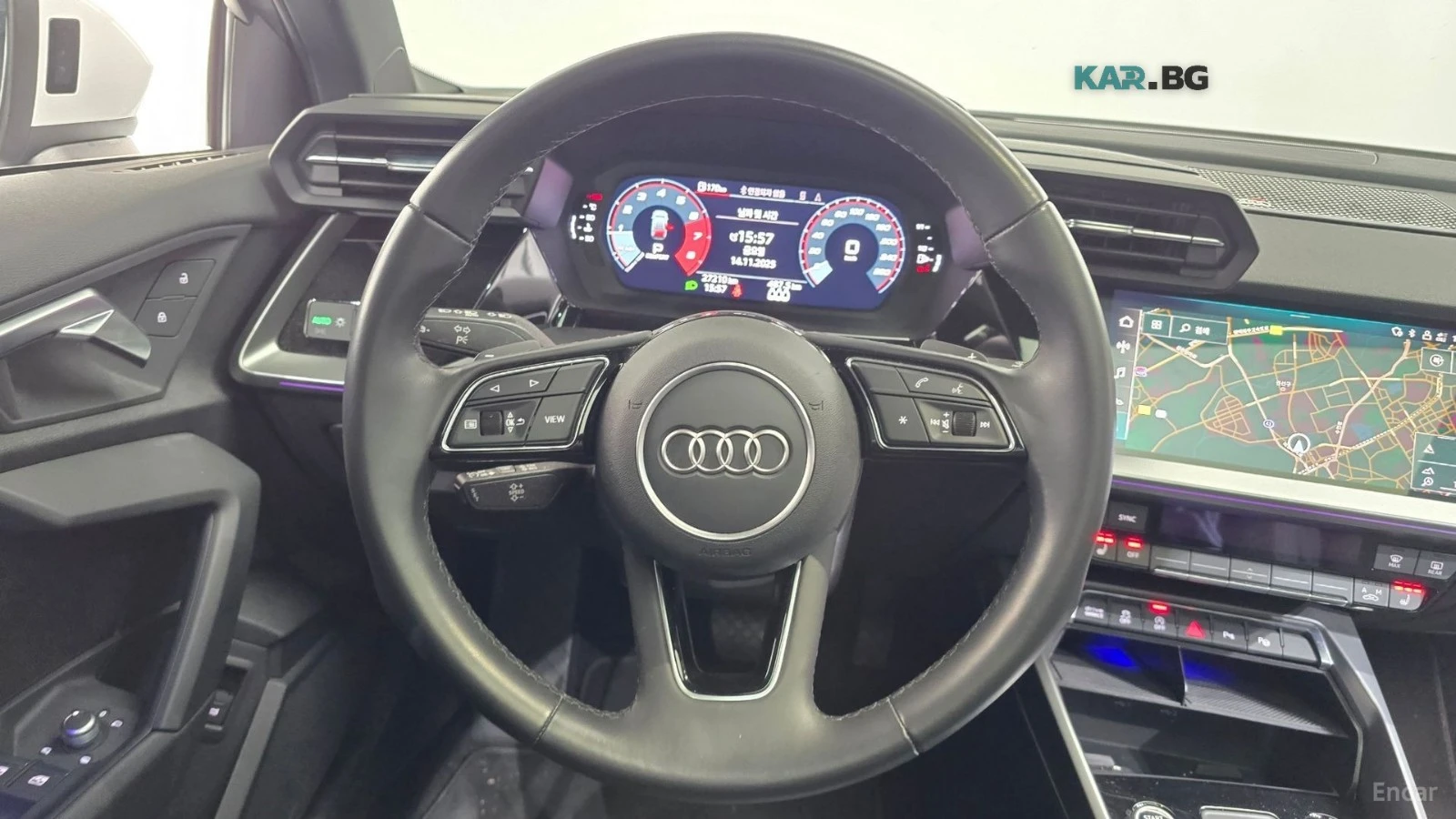 Audi A3 PREMIUM* 40TFSI* MATRIX* ПОДГРЕВ* КАМЕРА* SUNROOF*, снимка 6 - Автомобили и джипове - 55899978