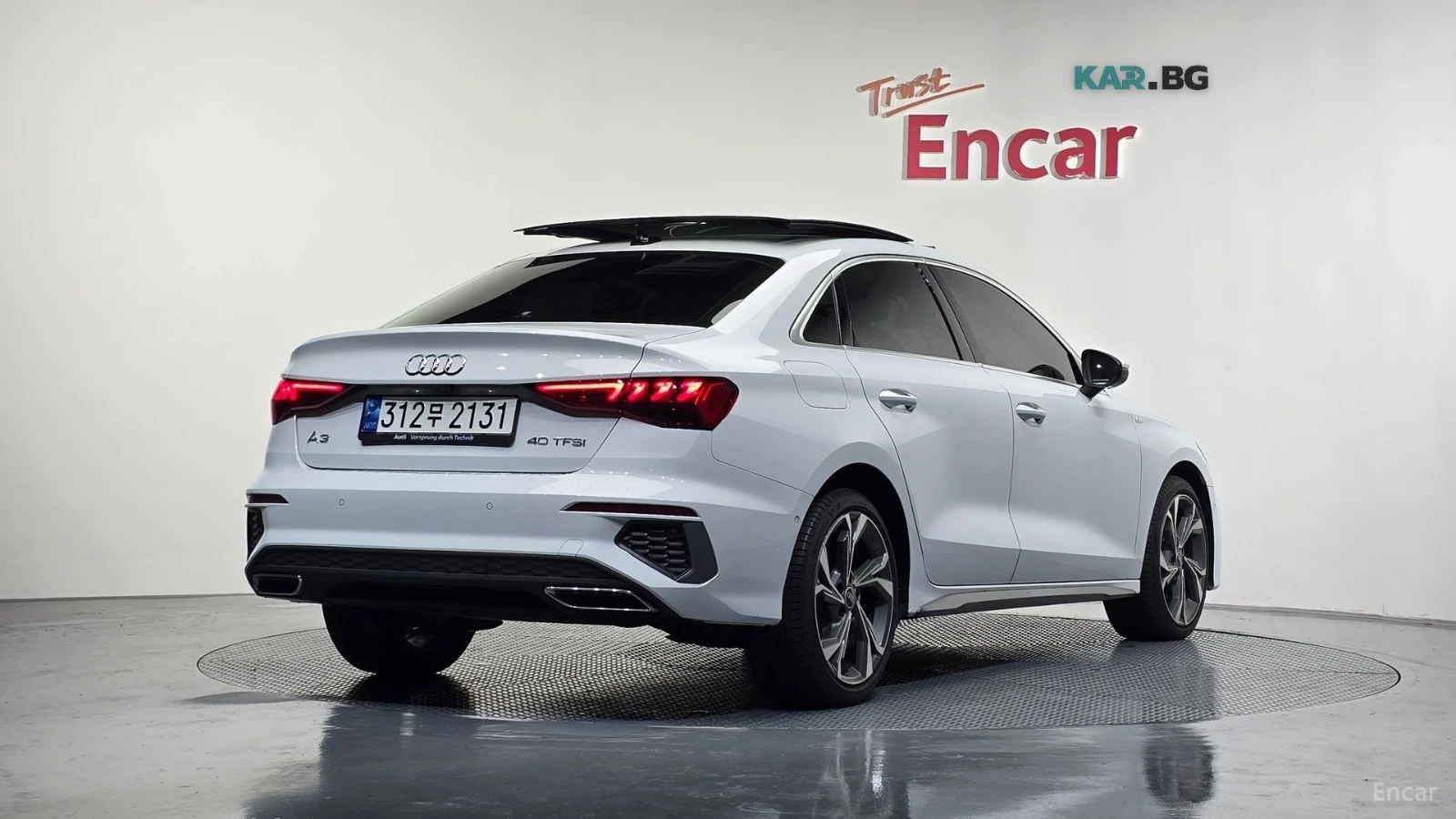 Audi A3 PREMIUM* 40TFSI* MATRIX* ПОДГРЕВ* КАМЕРА* SUNROOF*, снимка 3 - Автомобили и джипове - 55899978