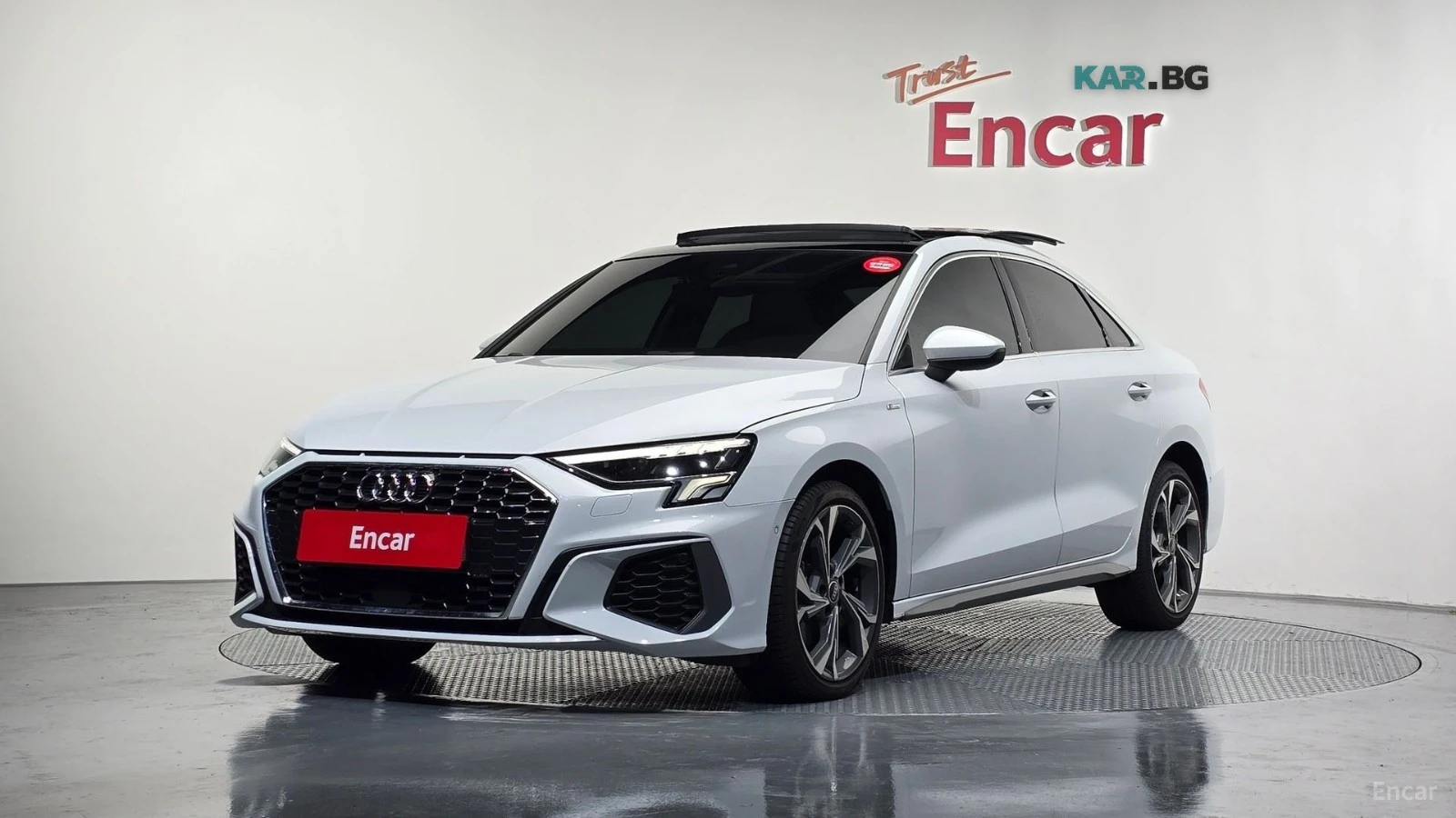 Audi A3 PREMIUM* 40TFSI* MATRIX* ПОДГРЕВ* КАМЕРА* SUNROOF*