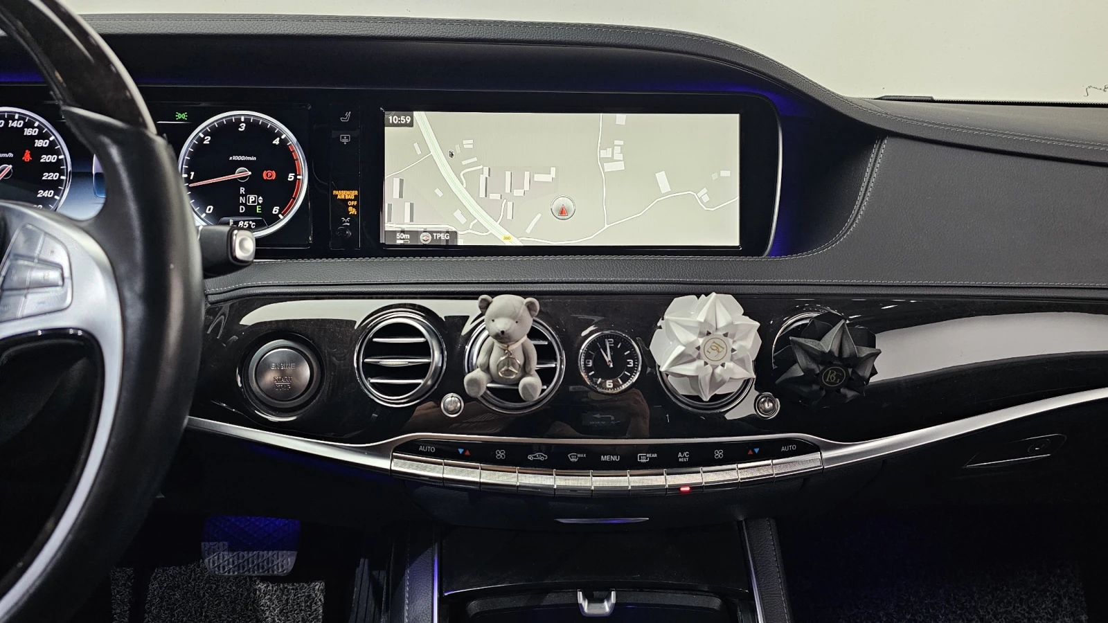 Mercedes-Benz S 350 AMG FACE RETROFIT* 360* DIS* ОБДУХ* МАСАЖ* HUD* SO, снимка 10 - Автомобили и джипове - 56060648