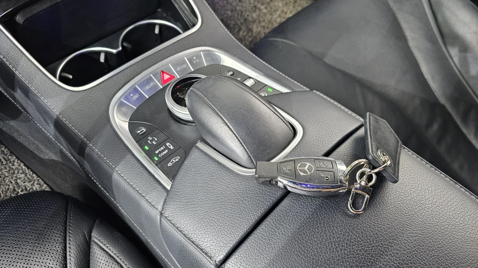 Mercedes-Benz S 350 AMG FACE RETROFIT* 360* DIS* ОБДУХ* МАСАЖ* HUD* SO, снимка 13 - Автомобили и джипове - 56060648