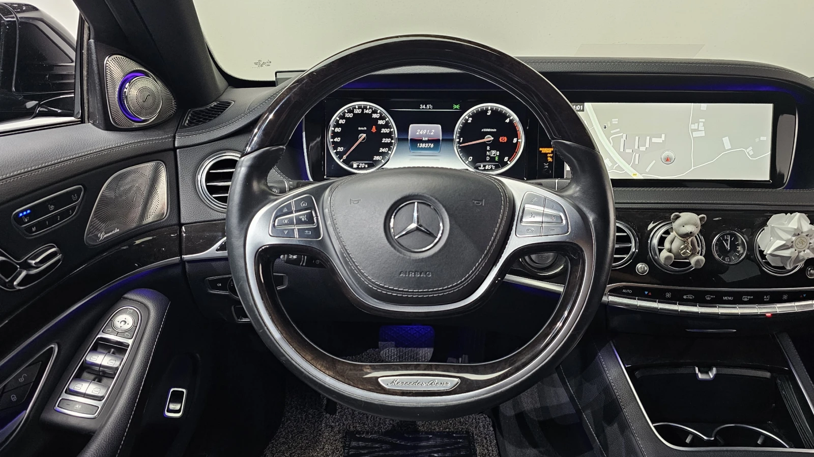 Mercedes-Benz S 350 AMG FACE RETROFIT* 360* DIS* ОБДУХ* МАСАЖ* HUD* SO, снимка 5 - Автомобили и джипове - 56060648