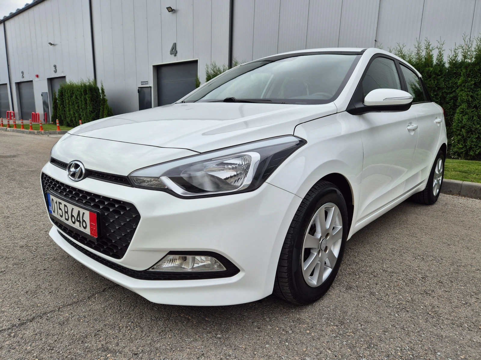 Hyundai I20 1.4i Avtomat Швейцария 
