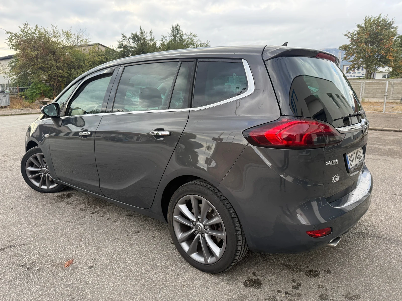 Opel Zafira COSMO PANORAMA 7 МЕСТА, снимка 3 - Автомобили и джипове - 56242427