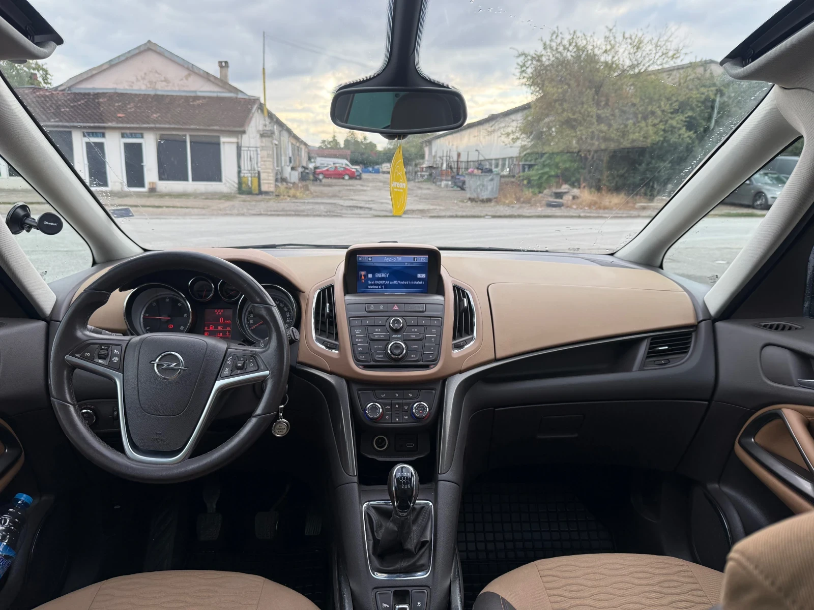 Opel Zafira COSMO PANORAMA 7 МЕСТА, снимка 9 - Автомобили и джипове - 56242427