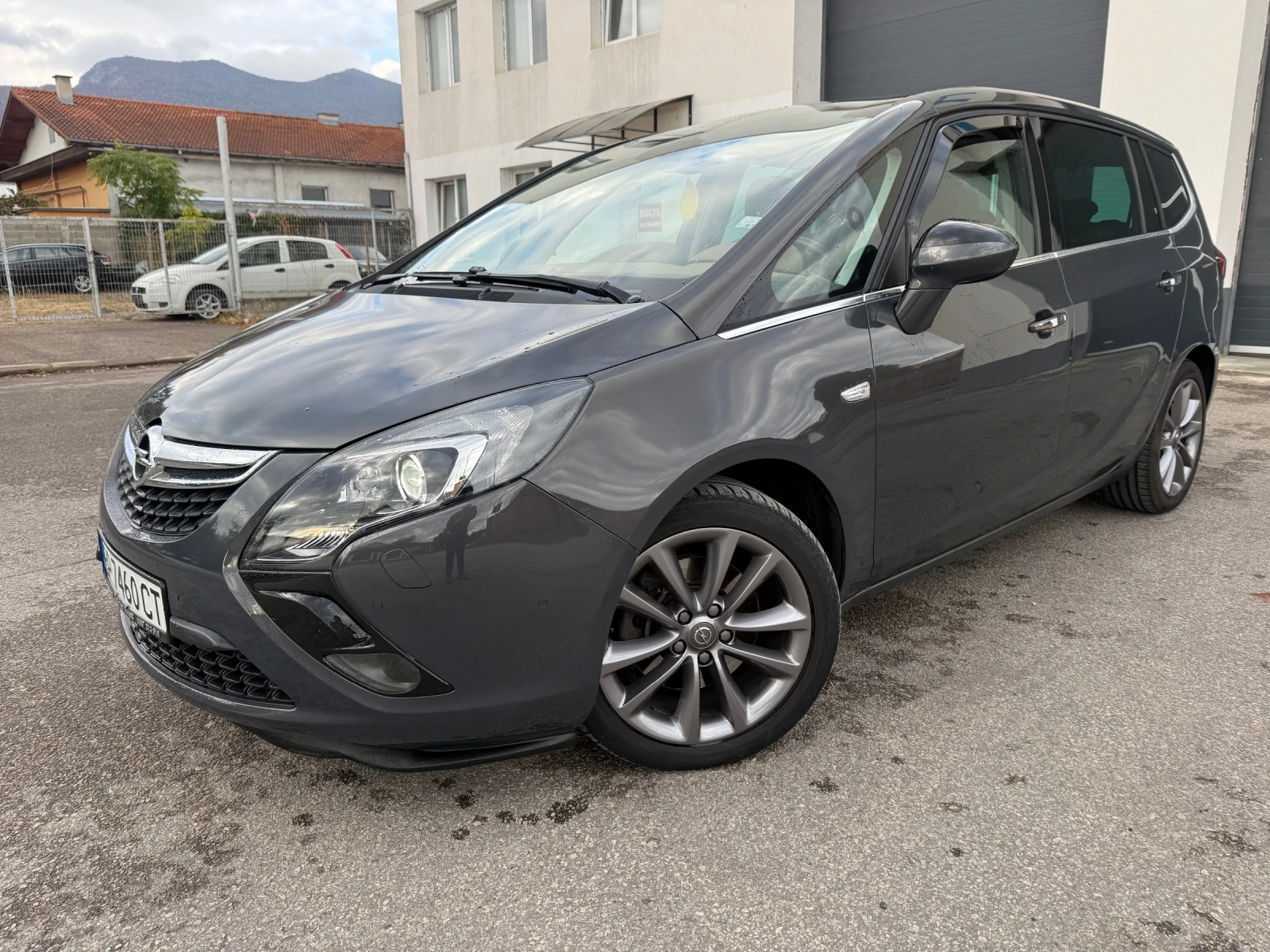 Opel Zafira COSMO PANORAMA 7 МЕСТА
