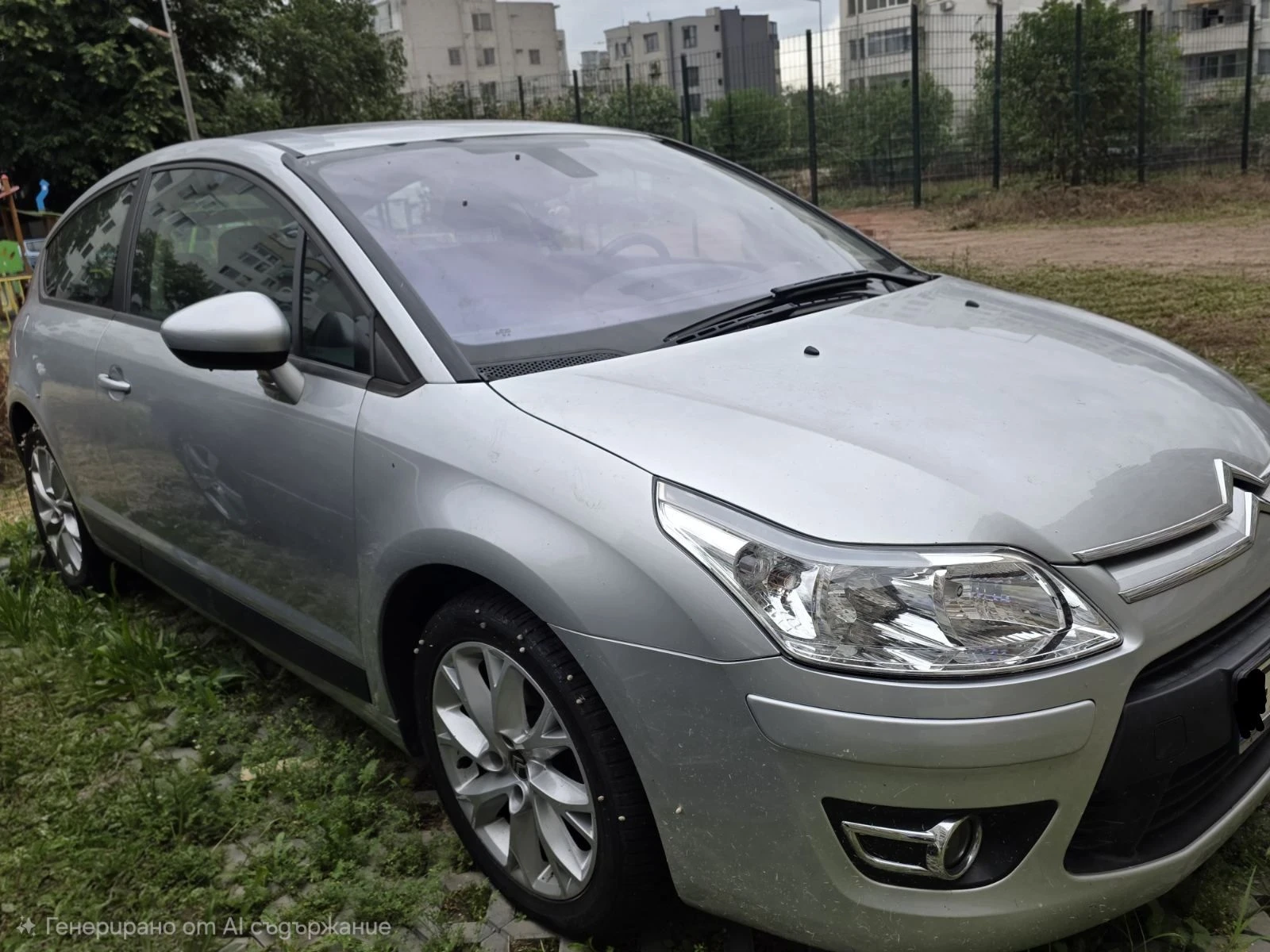 Citroen C4 1.6 HDI Топ Германия , снимка 2 - Автомобили и джипове - 56259692
