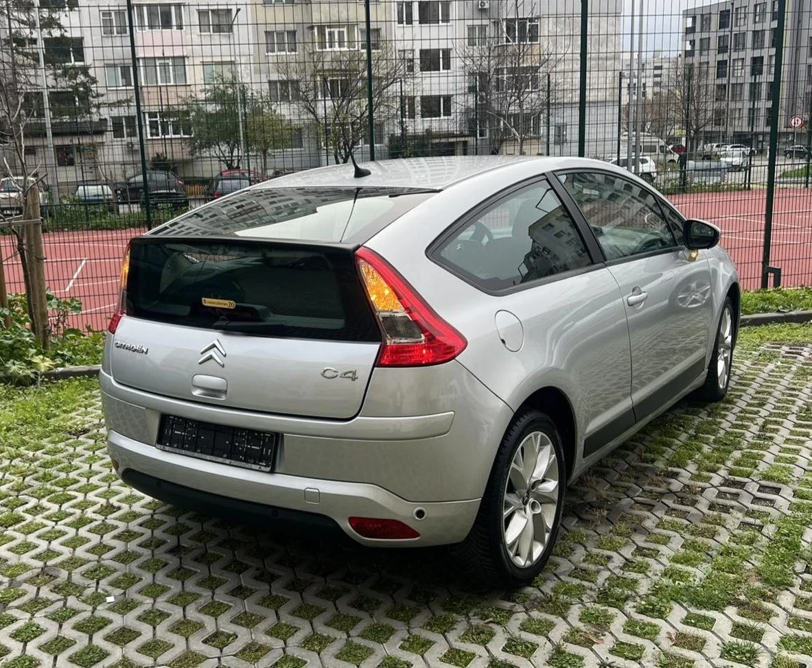Citroen C4 1.6 HDI Топ Германия , снимка 4 - Автомобили и джипове - 56259692