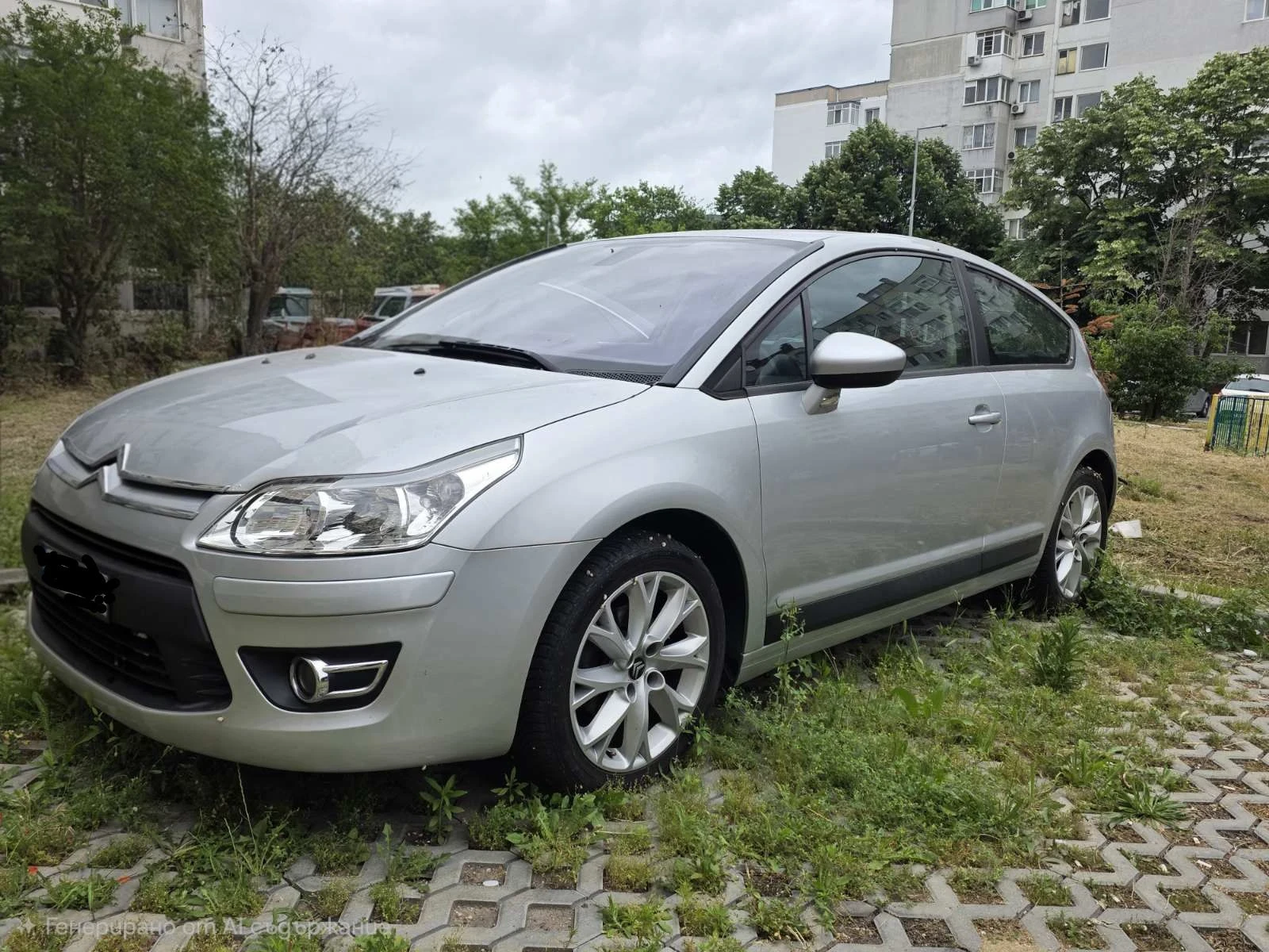 Citroen C4 1.6 HDI Топ Германия 