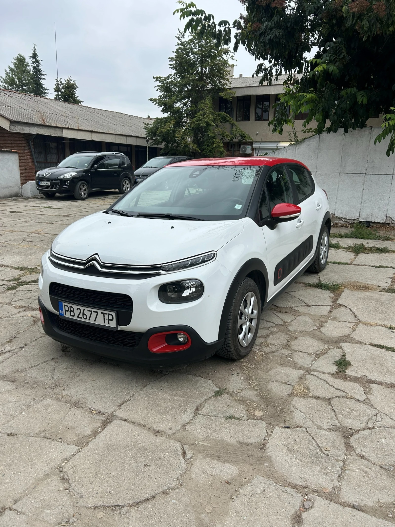 Citroen C3 1.2 PURETECH, снимка 2 - Автомобили и джипове - 56542693
