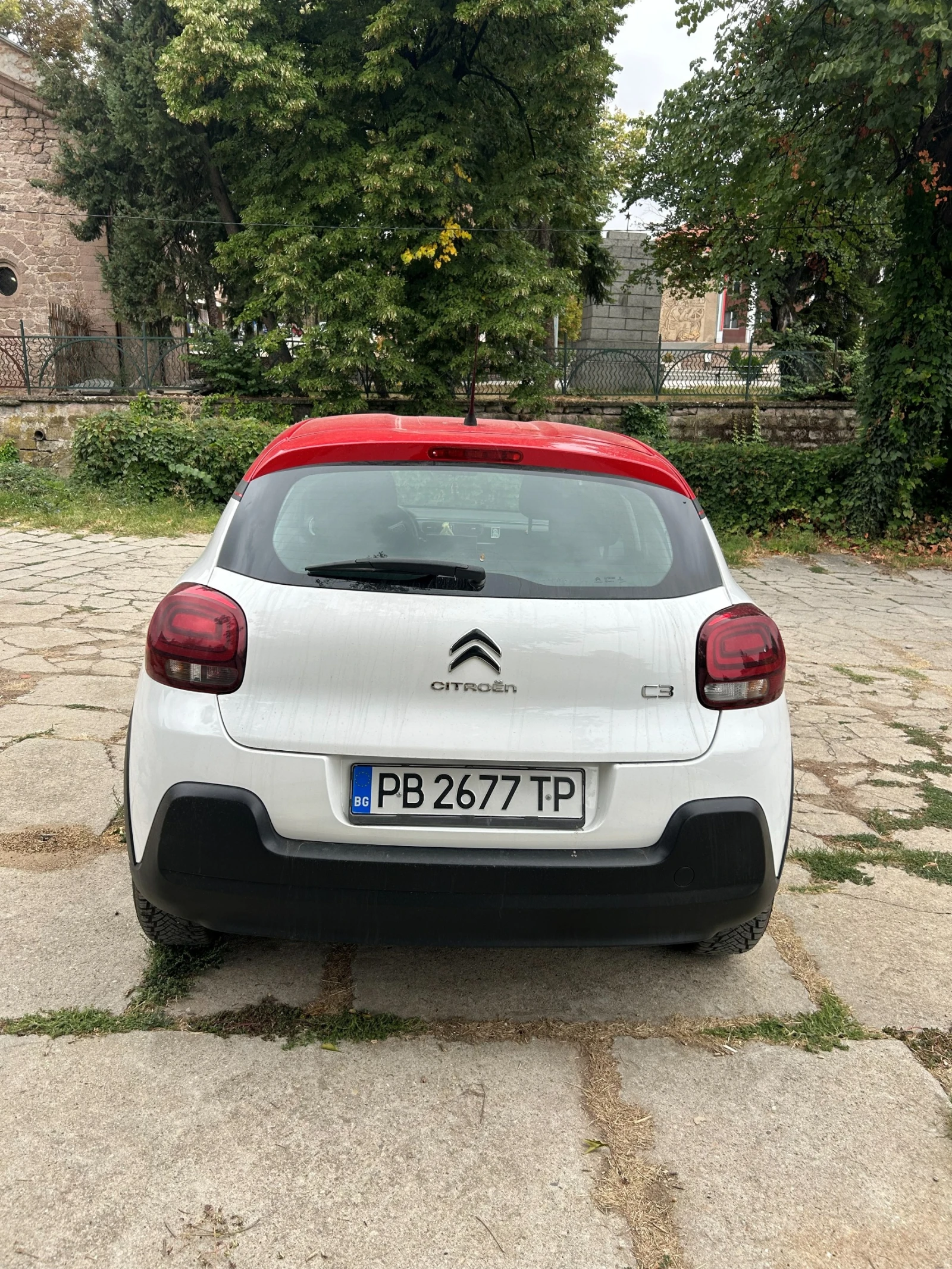 Citroen C3 1.2 PURETECH, снимка 8 - Автомобили и джипове - 56542693