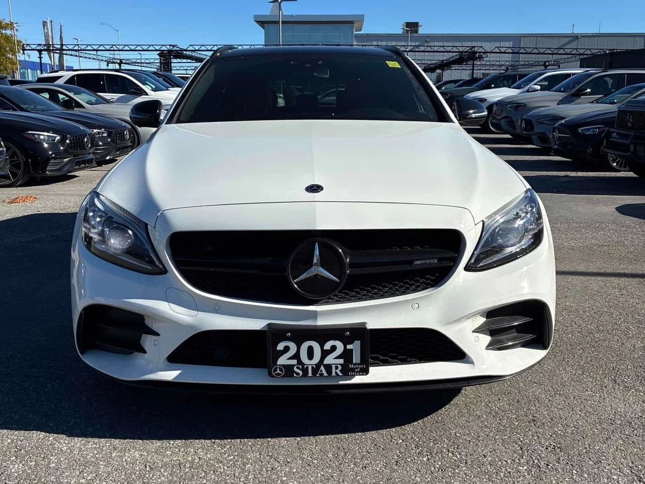 Mercedes-Benz C 43 AMG CARFAX | Mobile.bg � ����������� 6