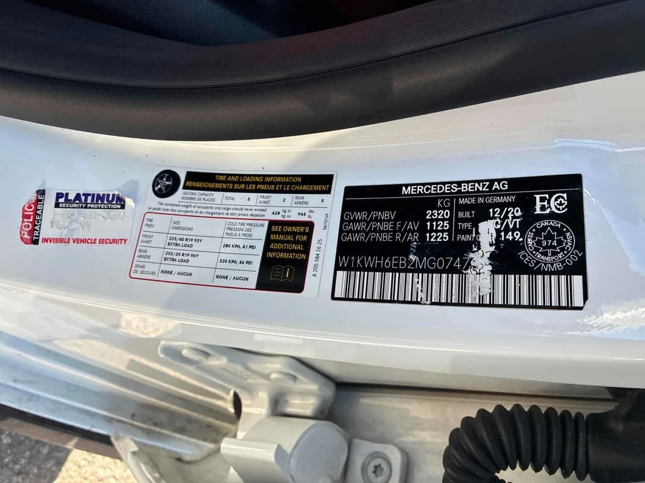 Mercedes-Benz C 43 AMG CARFAX | Mobile.bg � ����������� 10