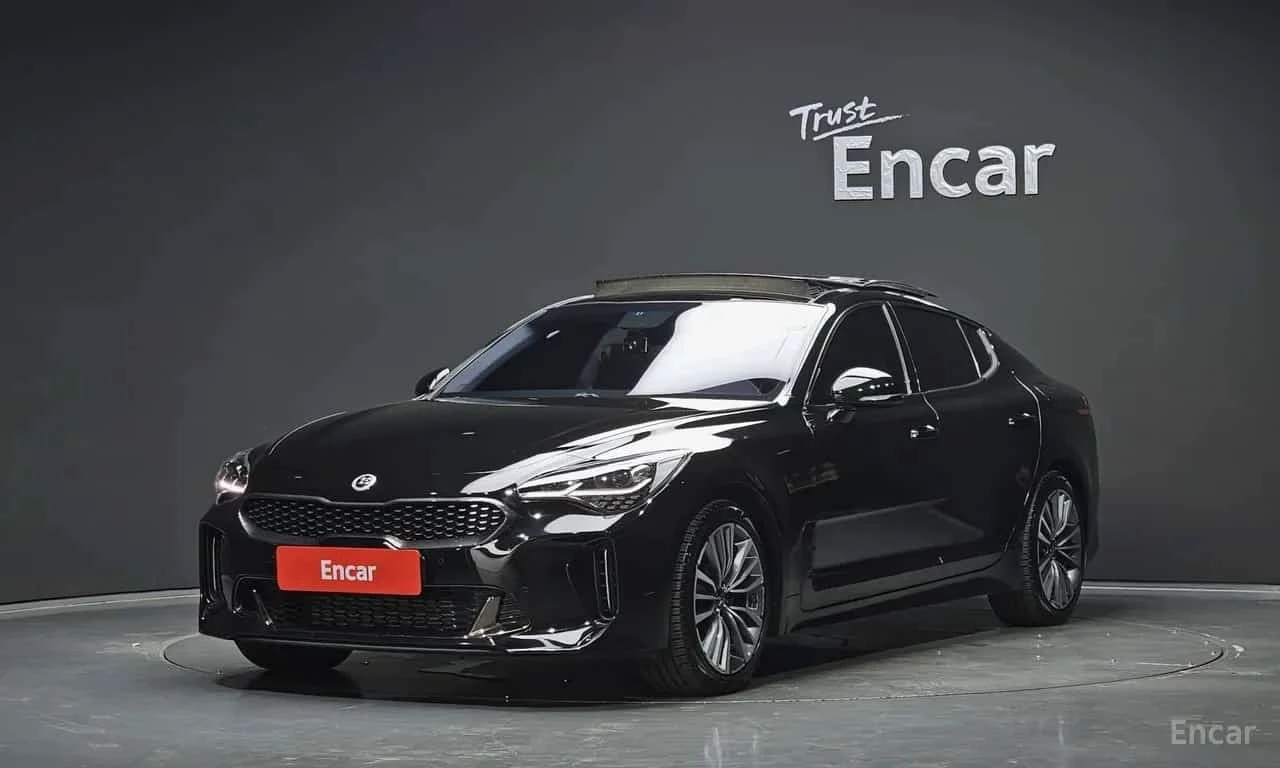 Kia Stinger * 2.0 Turbo AWD * АВТОКРЕДИТ БЕЗ ПЪРВОНАЧАЛНА* 