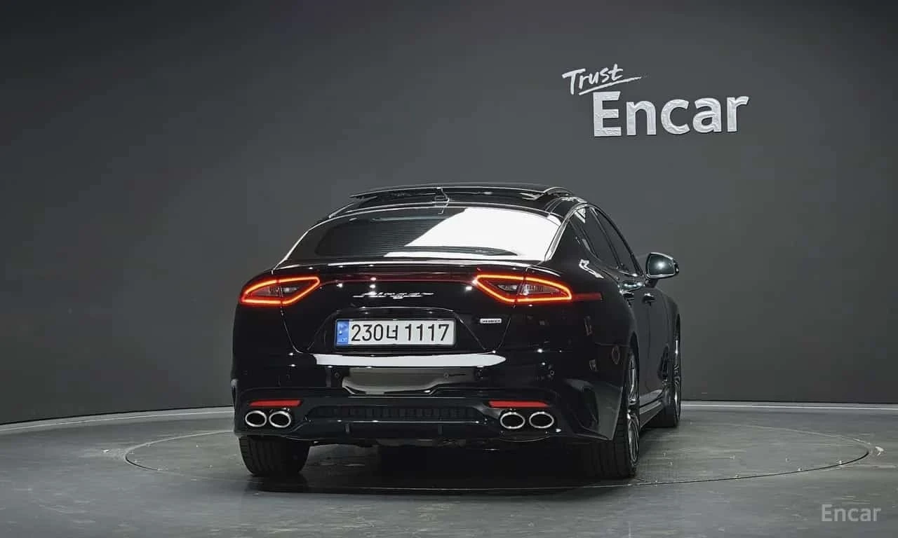 Kia Stinger * 2.0 Turbo AWD * ���������� ��� ������������*  | Mobile.bg � ����������� 4