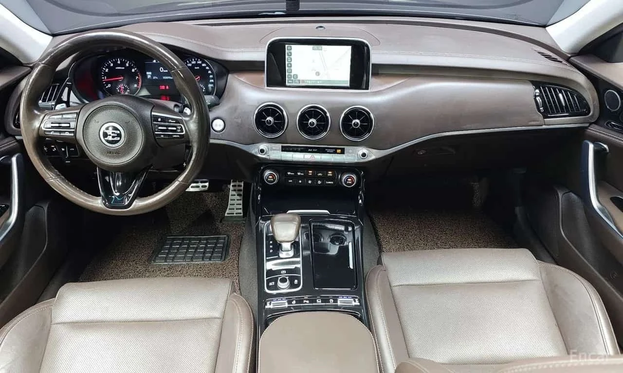 Kia Stinger * 2.0 Turbo AWD * ���������� ��� ������������*  | Mobile.bg � ����������� 7