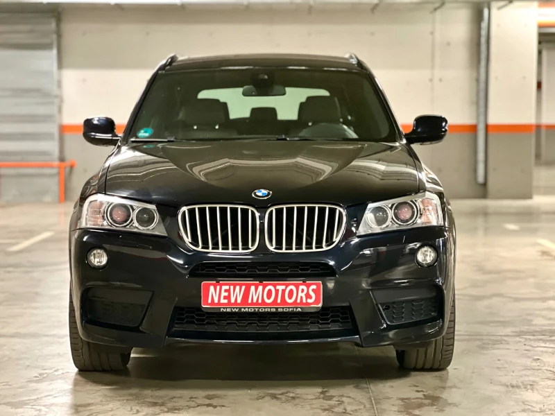 BMW X3 3.0D-M-Pack-лизинг през уникредит, снимка 2 - Автомобили и джипове - 46904490