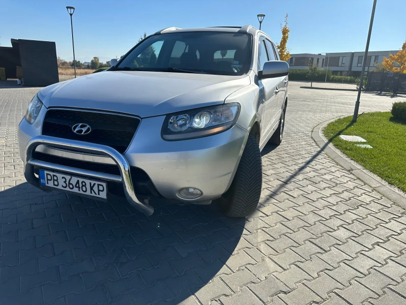 Hyundai Santa fe  2.2CRDI 4WD, снимка 5 - Автомобили и джипове - 47919711