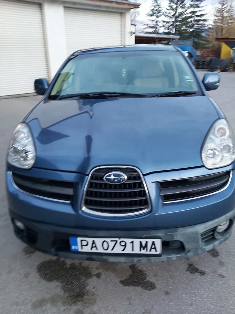 Subaru B9 tribeca, снимка 1 - Автомобили и джипове - 48057069