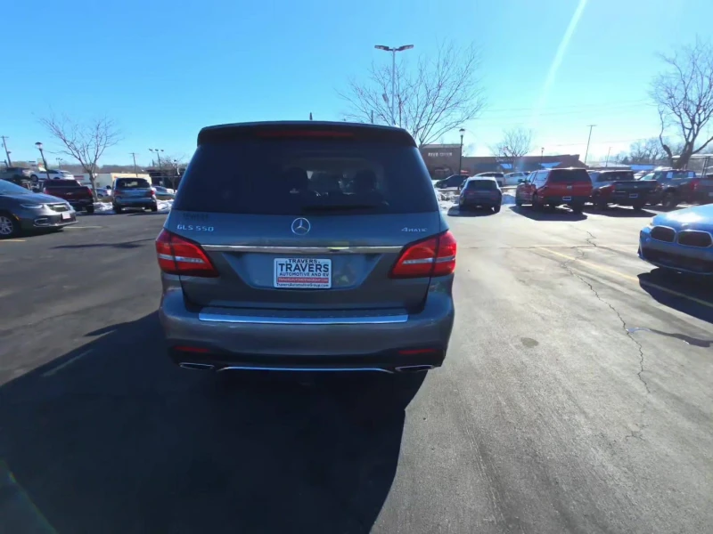 Mercedes-Benz GLS 500 4MATIC * NAVI * LED * CAMERA * HARMAN * ПОДГРЕВ, снимка 4 - Автомобили и джипове - 48789928