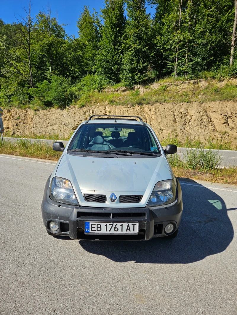 Renault Scenic rx4, снимка 3 - Автомобили и джипове - 48822659