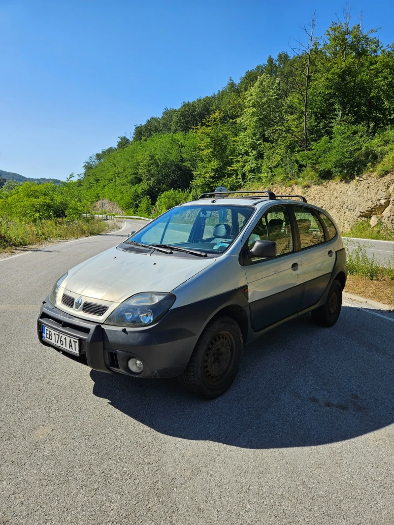 Renault Scenic rx4, снимка 1 - Автомобили и джипове - 48822659