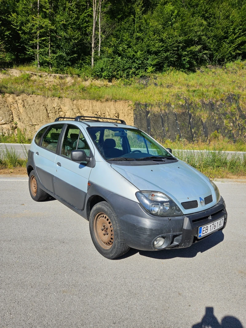 Renault Scenic rx4, снимка 2 - Автомобили и джипове - 48822659