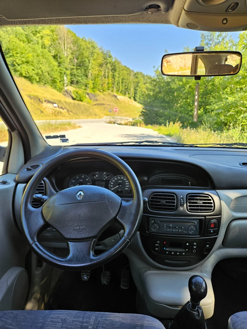 Renault Scenic rx4, снимка 10 - Автомобили и джипове - 48822659