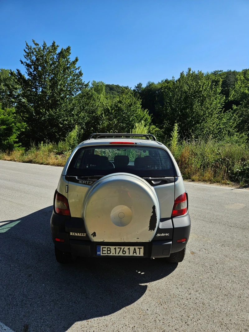 Renault Scenic rx4, снимка 6 - Автомобили и джипове - 48822659