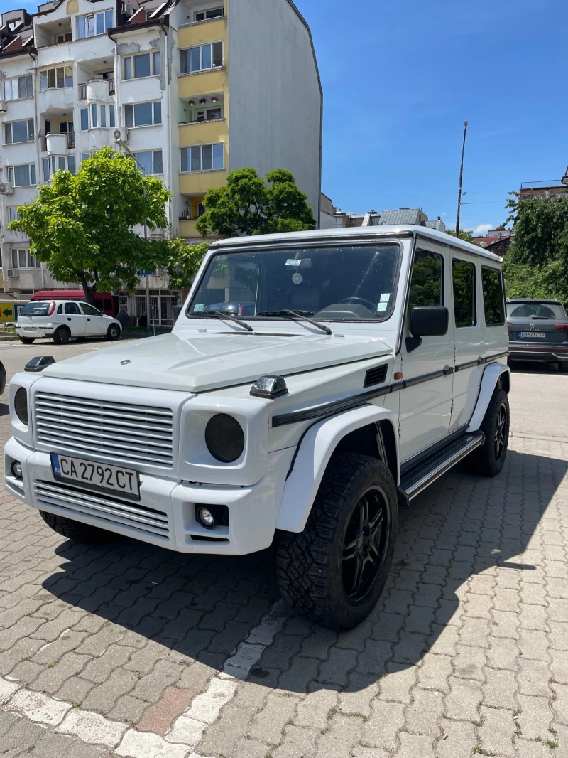 Mercedes-Benz G 230, снимка 1 - Автомобили и джипове - 48984952