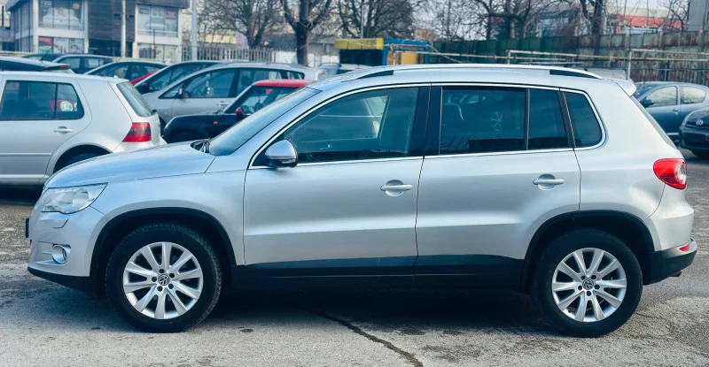 VW Tiguan 2.0TDI-140кс 4х4, снимка 4 - Автомобили и джипове - 49116581